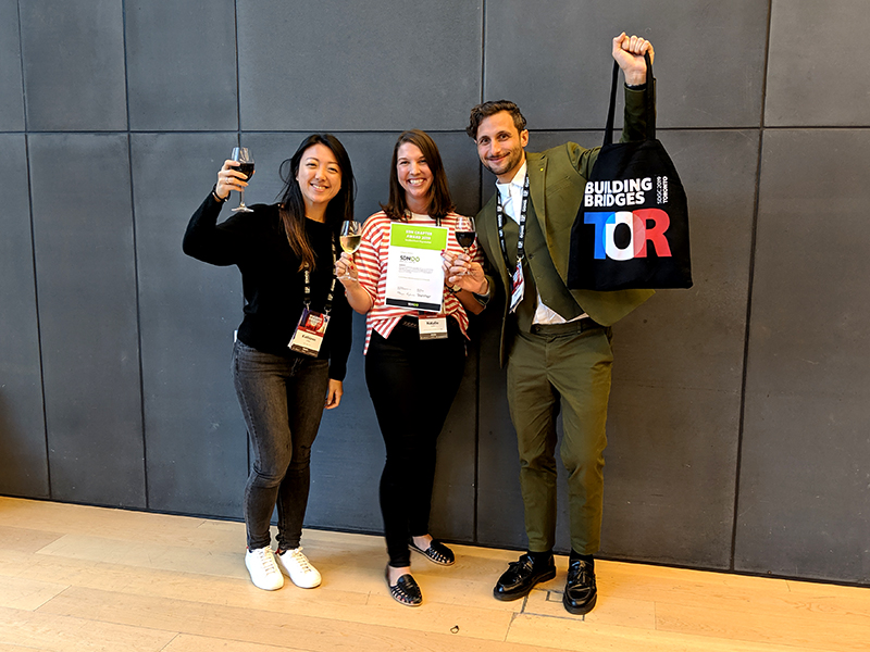 SDN New York Chapter Award 6